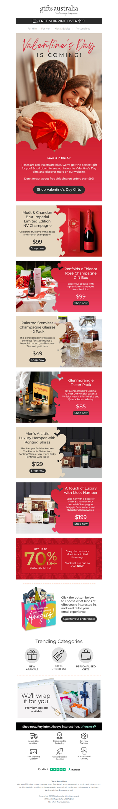 Love is in Your Inbox (Valentine's Day!) ❤️ 🎁