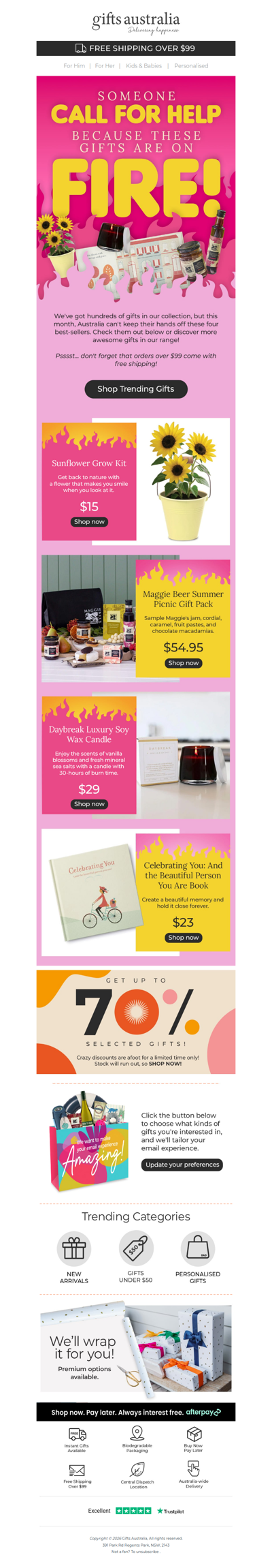 These 4 gifts are ✨trending✨! Don't miss out!