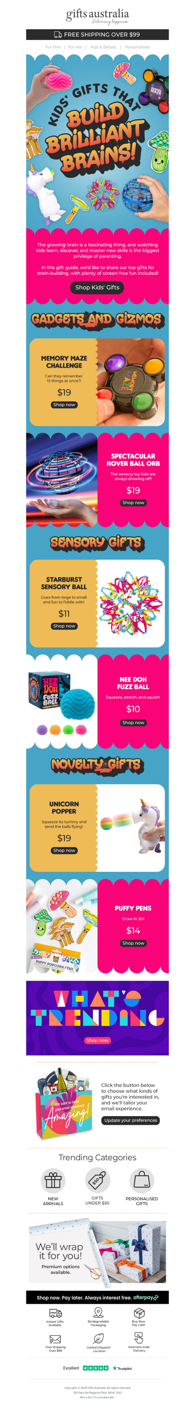 Fun finds for kids with growing brains