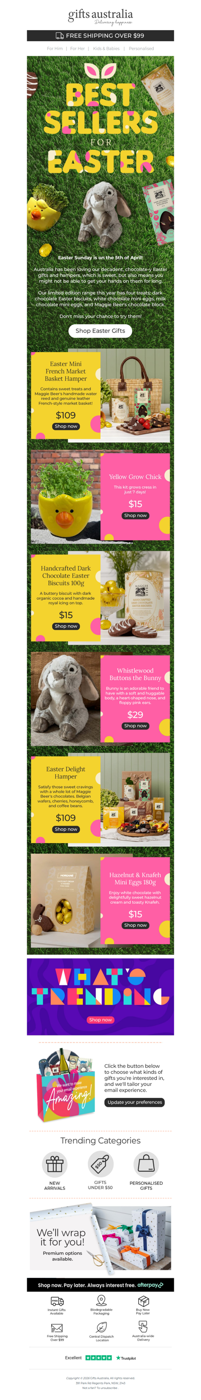 Easter best-sellers that will sell out! 🐰🍫