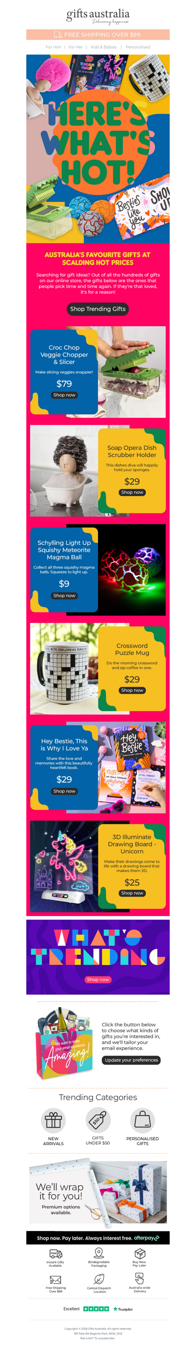 Trending gifts you don't want to miss