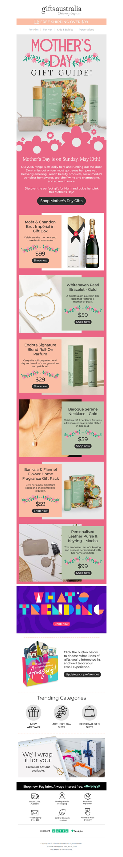 Introducing our Mother's Day gift guide! ❤️