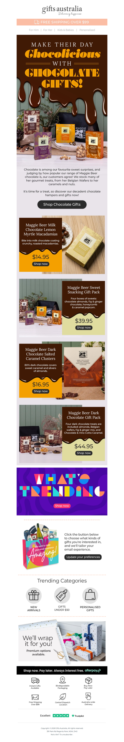 The sweetest gifts for a chocolate lover 🍫