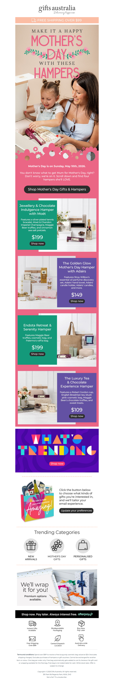 Mum will ❤️ these Mother's Day gifts