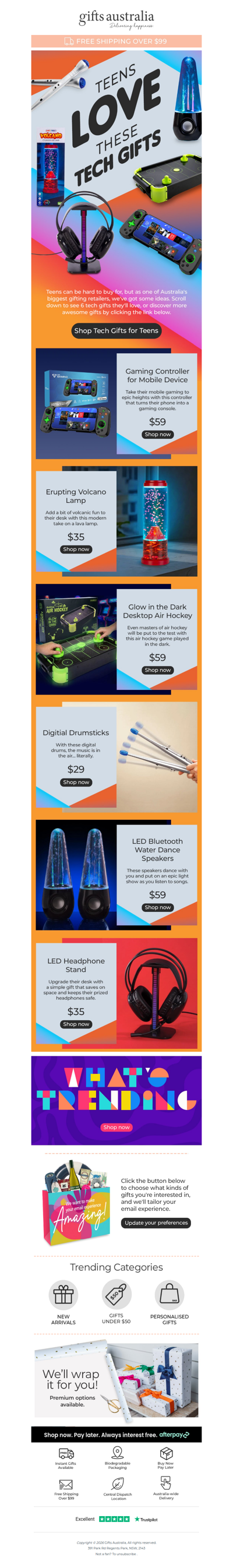Trending tech gifts teens love - 6 gift ideas inside