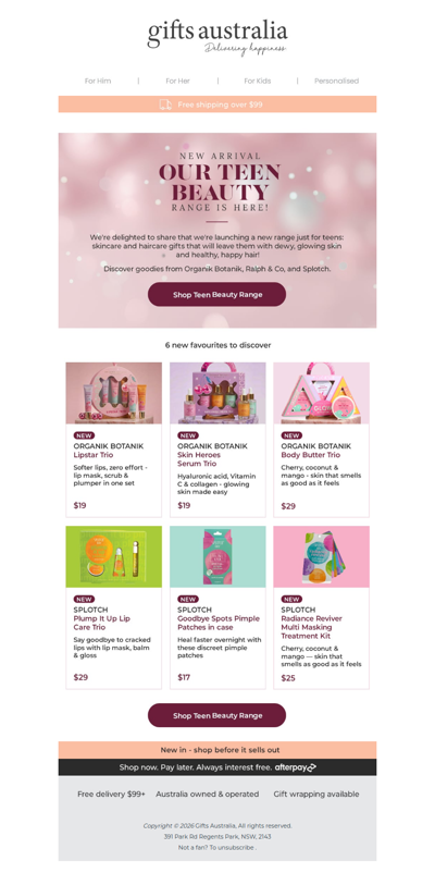 Glow-up gifts for teens just dropped ✨