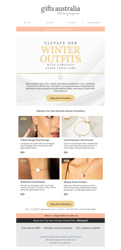 Discover the allure of pearl jewellery
