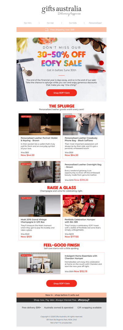 30–50% off ends June 30 - Don't miss it