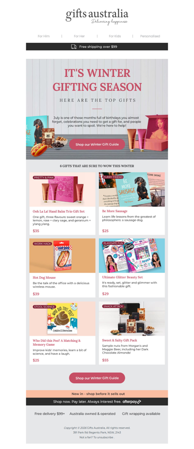 Still need a gift? The July edit has you covered