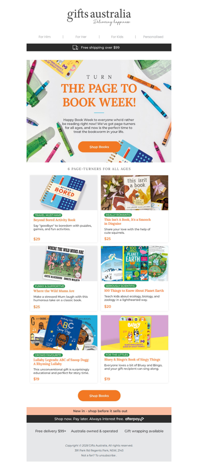 Inspire readers this Book Week 📚🪱