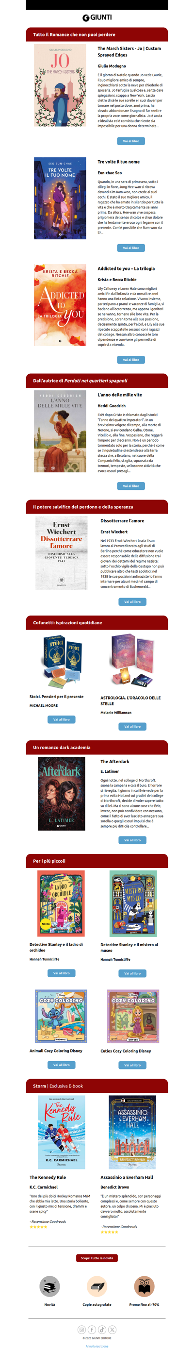 📚 Non perdere le uscite di metà Febbraio