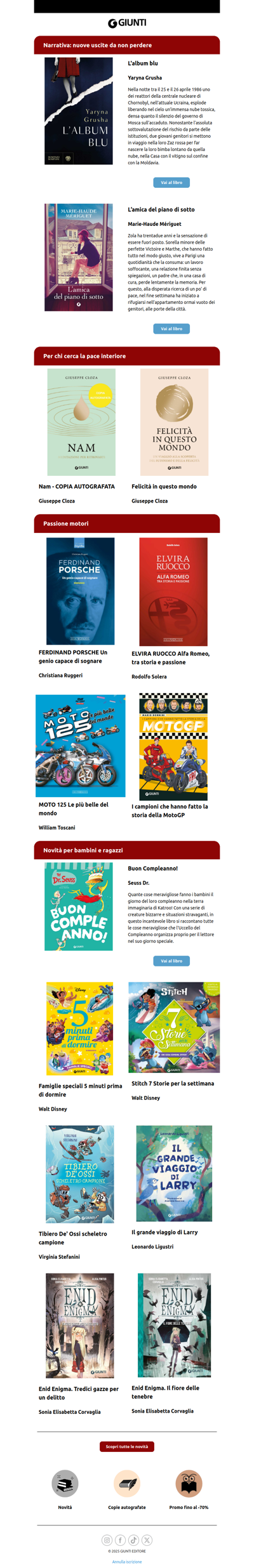 📚 Freschi di stampa: le novità da non perdere