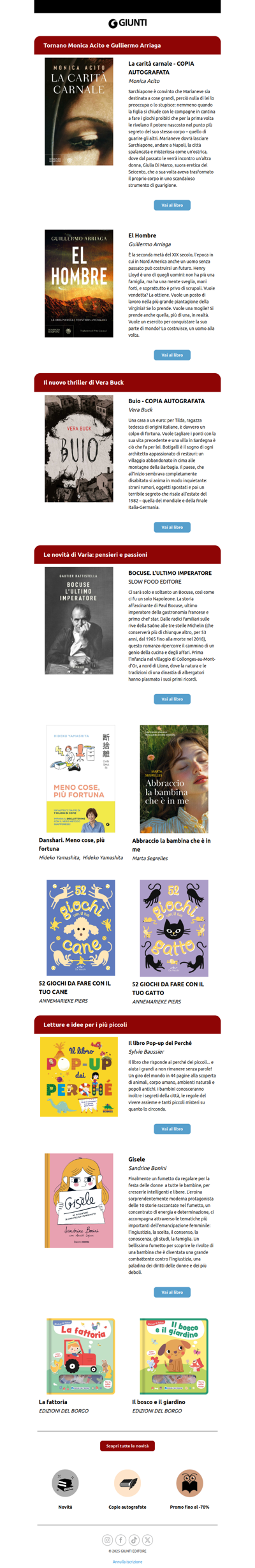 📚 Febbraio si chiude con tre grandi romanzi.