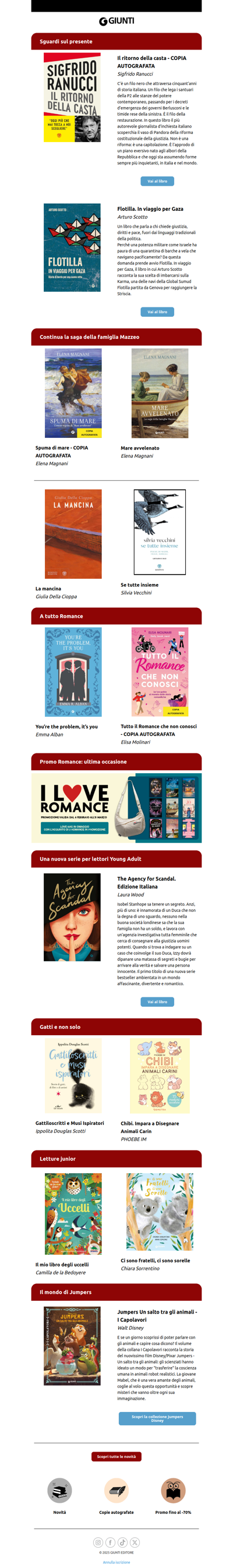 Tra attualità e grandi storie: non perdere le prime novità di marzo.