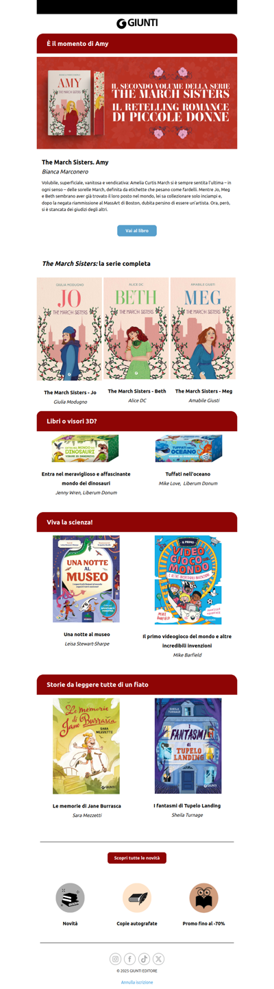 📚 Un giro tra le novità aspettando la primavera.