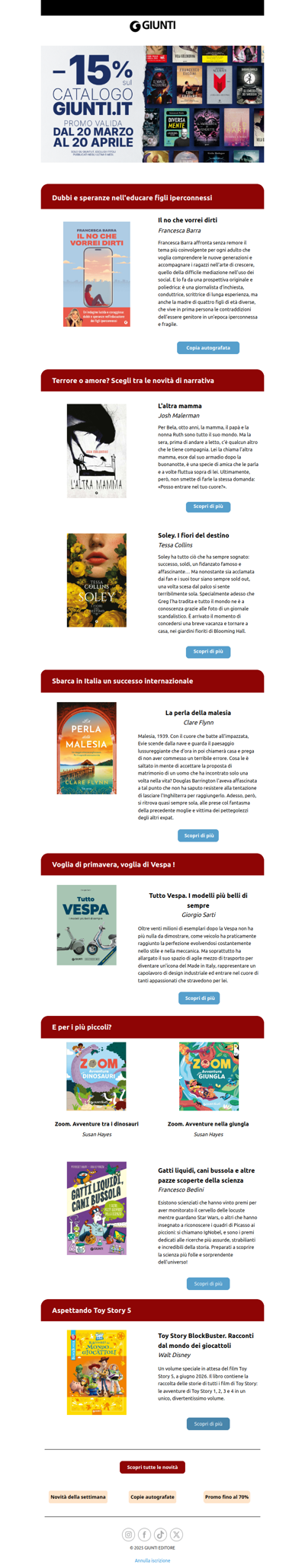 📚Non si scherza con le novità in uscita