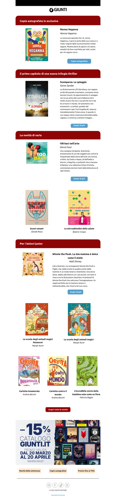 📚Altre novità per la tua lista di lettura