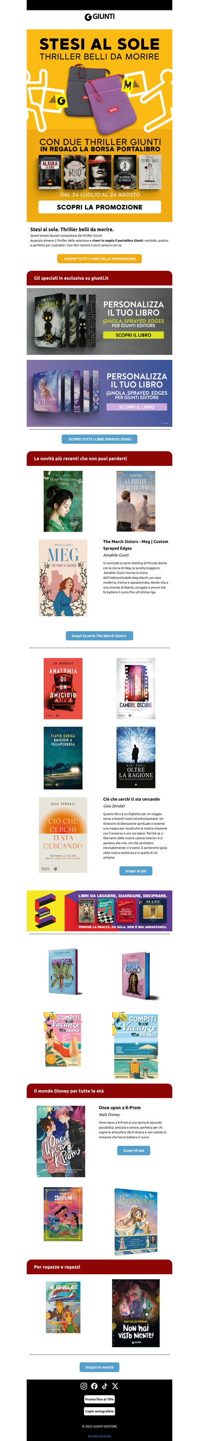 🔥Promozione thriller: in omaggio un portalibro!