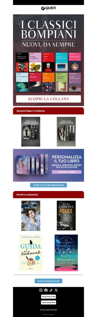 ☀️​ Un'estate da leggere