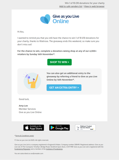 ⏰ Ends this weekend, Ass