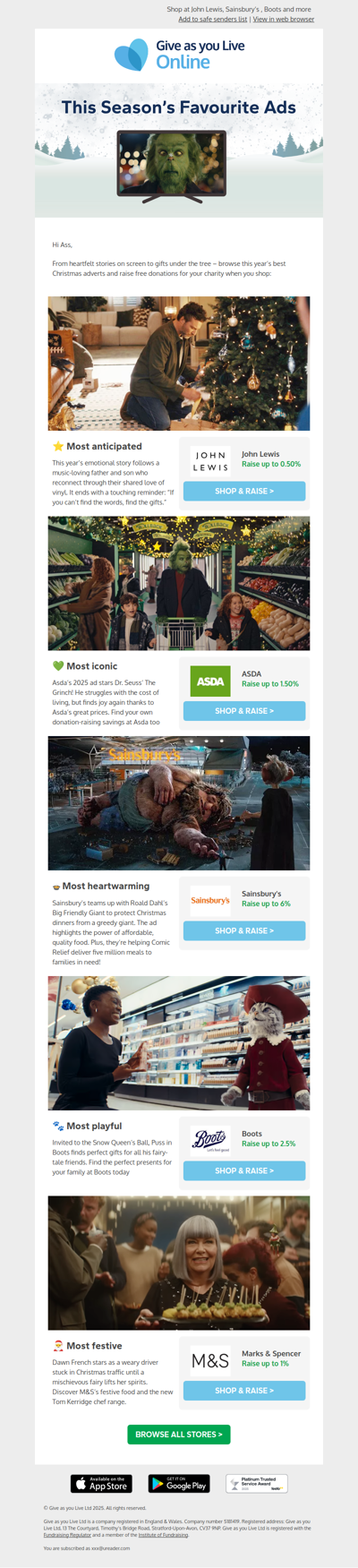 🎄 It’s Christmas ad season!