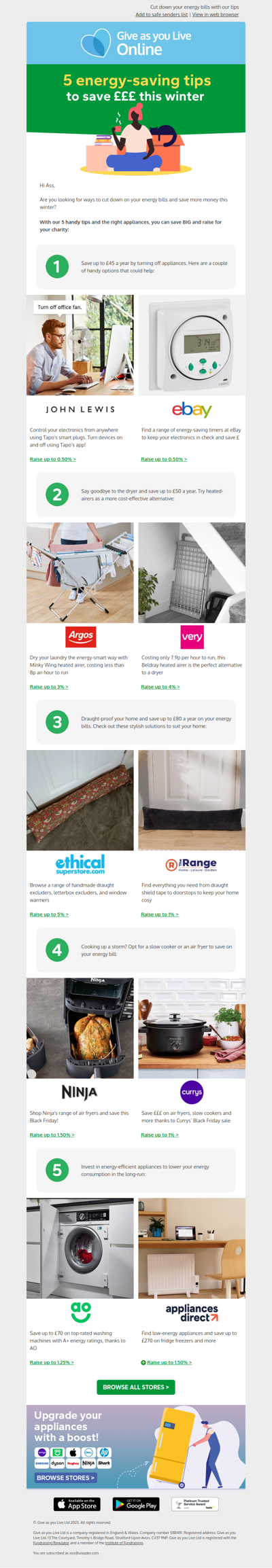 ❄️Save £££ this winter, Ass