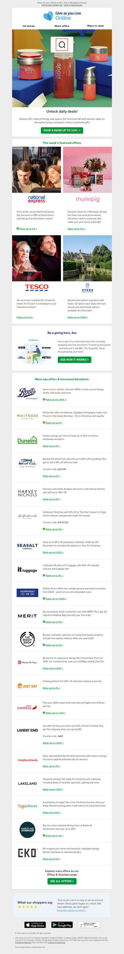 ⏳ Brands who deliver in-time for the big day