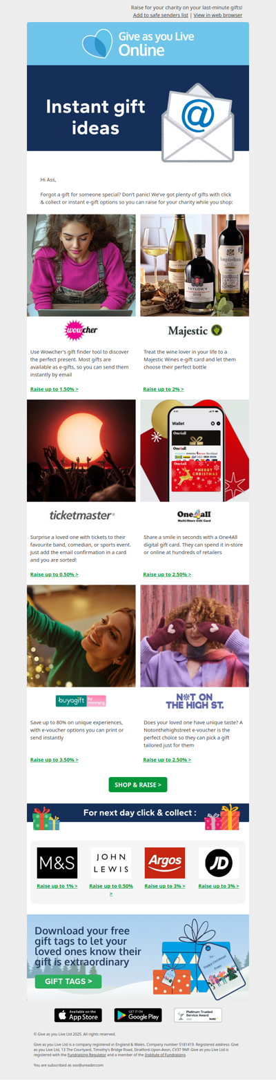 Have you forgotten something, Ass?