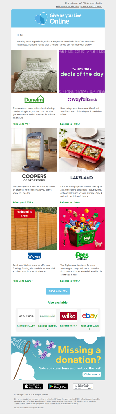 Home deals you’ll love