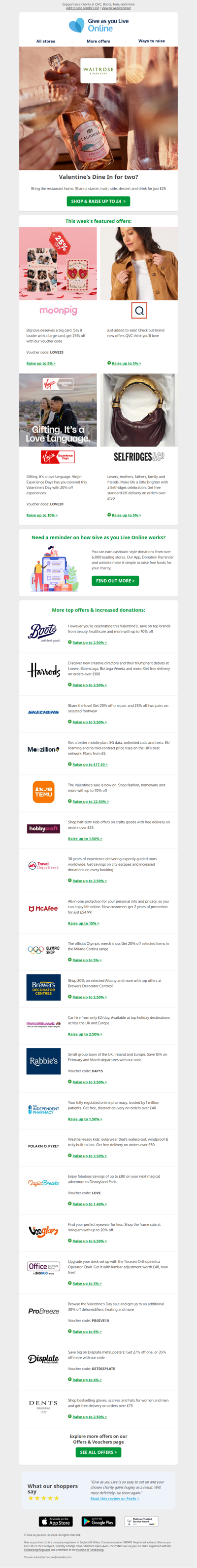 💖 25 donation-raising deals that will steal your heart!