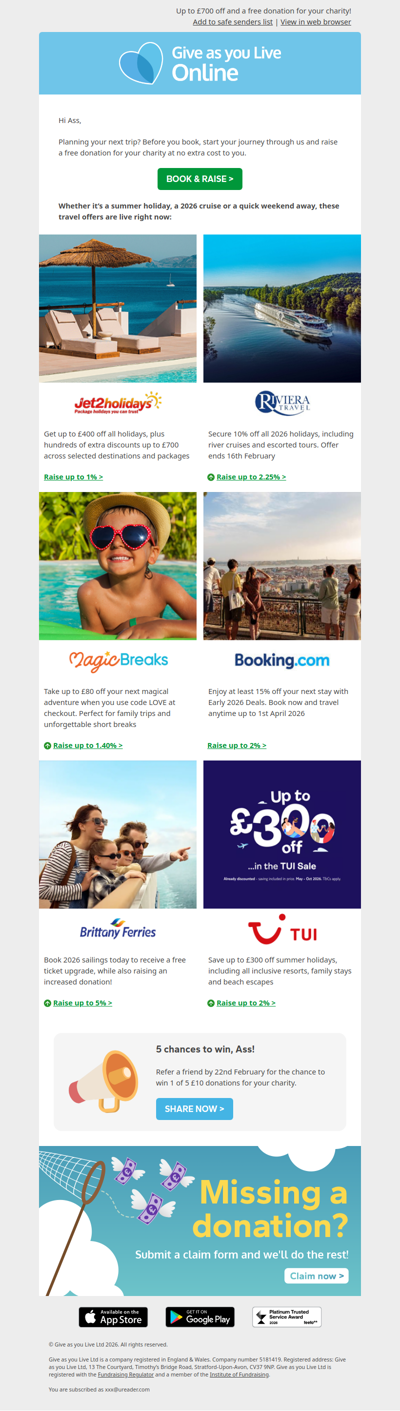 Don’t book your holiday until you see this 👀