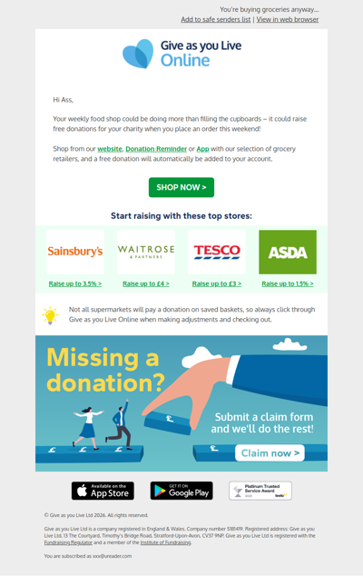 👀 Open this before you do your food shop