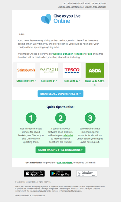 Ass, you’re already doing this👀