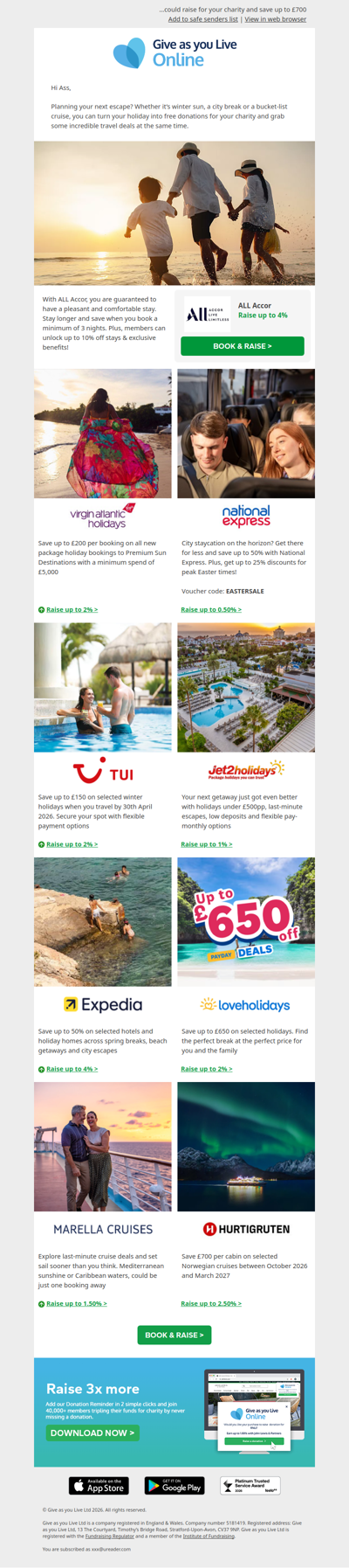 RE: That holiday you’re eyeing 👀