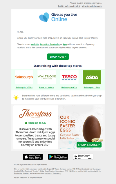 👀 Open this before you do your food shop