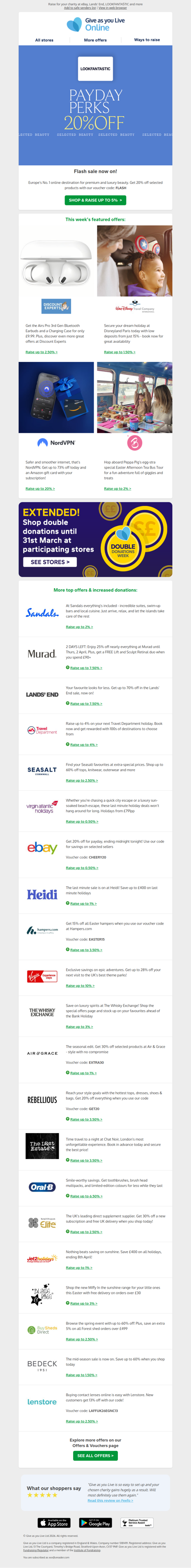 🐣 Spring into payday deals