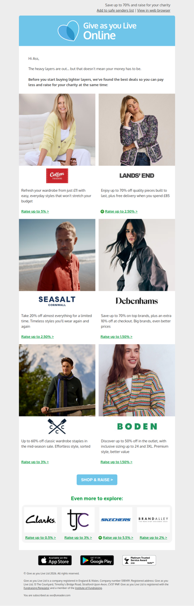 👗 Ditch the layers, not your money