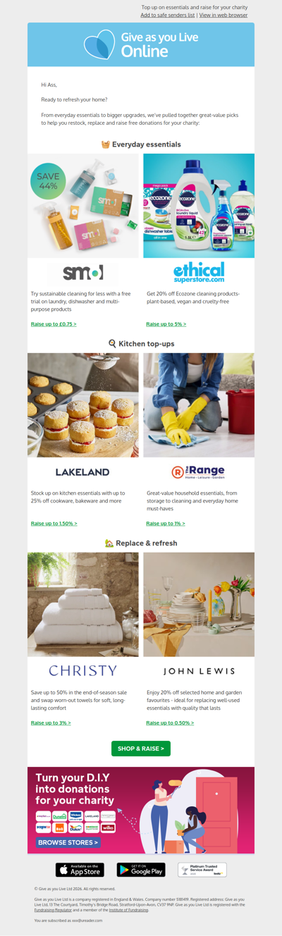 Time for a restock, Ass?