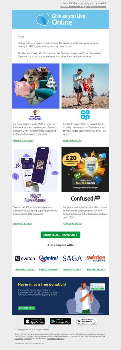 Is it time to renew, Ass?