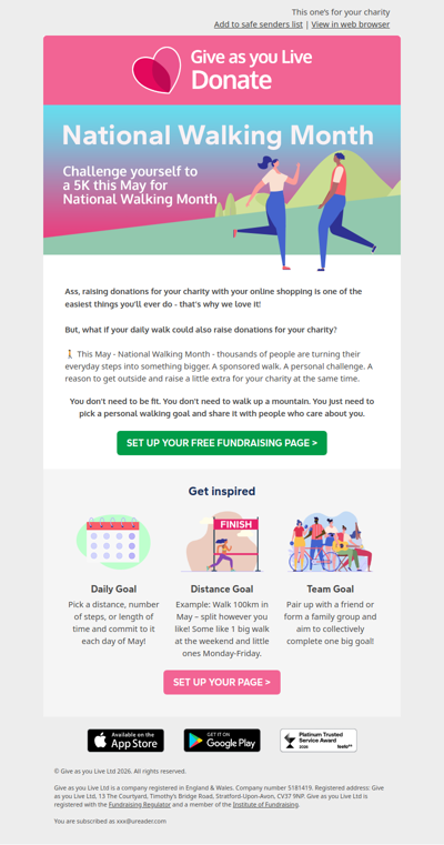 This May, do something you’ll remember