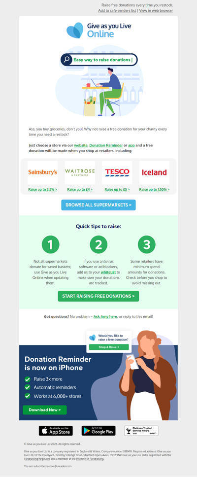 Psst… your fave supermarket has a secret