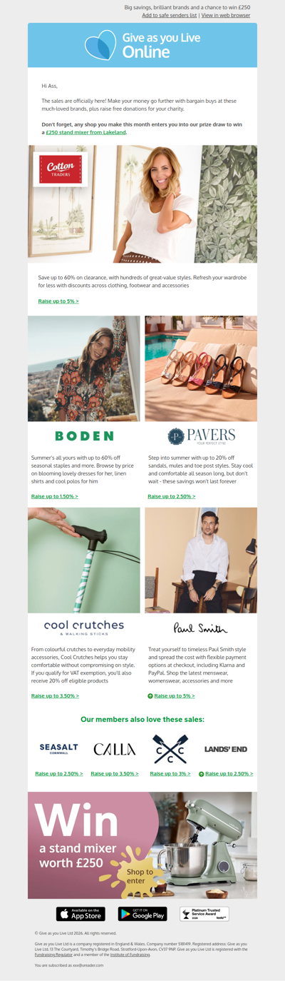👀 Our favourite deals for you