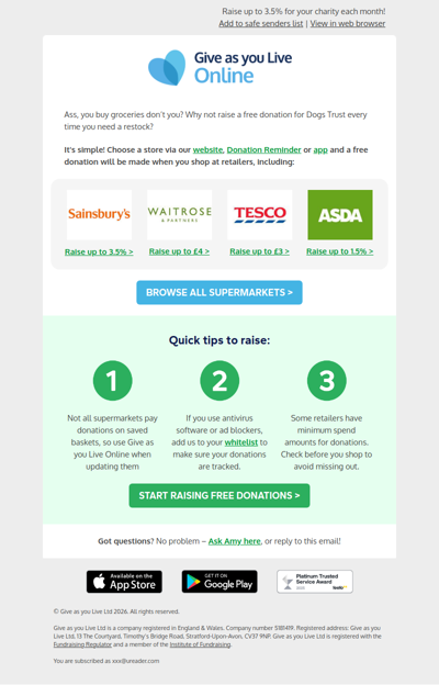 Turn this simple habit into free donations