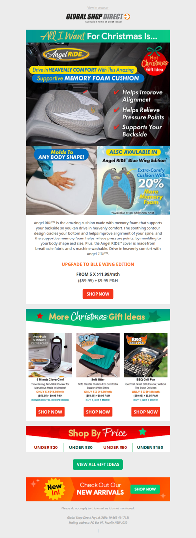 🎁 Angel RIDE™: A Thoughtful Gift for Every Day