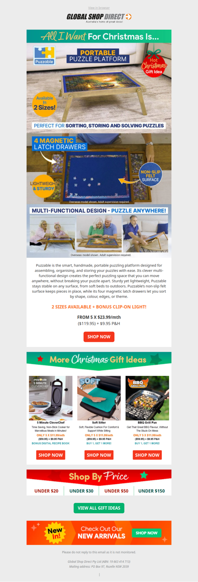 🧩 Puzzable: The Ultimate Gift for Puzzle Lovers!