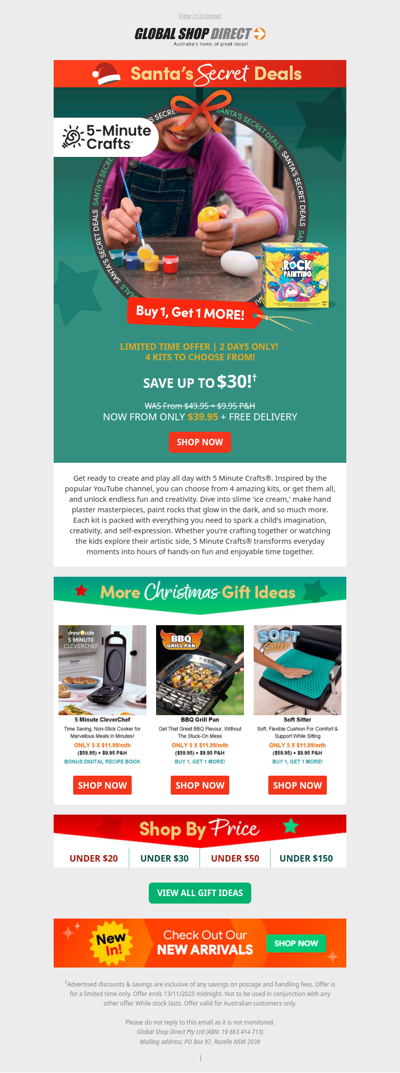 Kids 5 Minute Crafts - Up To 33% Off for 2 Days Only