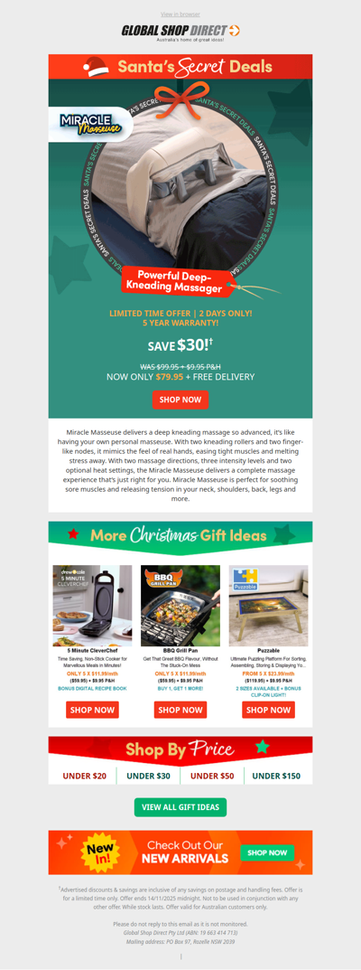 Save $30 On This Miracle Massager - 27% Off for a Limited Time