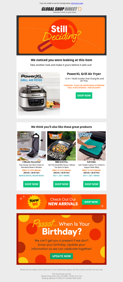 Hurry, this item is selling fast !