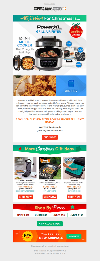 PowerXL Grill Air Fryer: The Ultimate Gift for Foodies