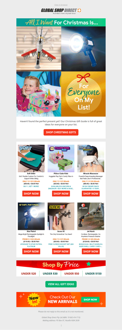 Still Searching for the Perfect Gift ?